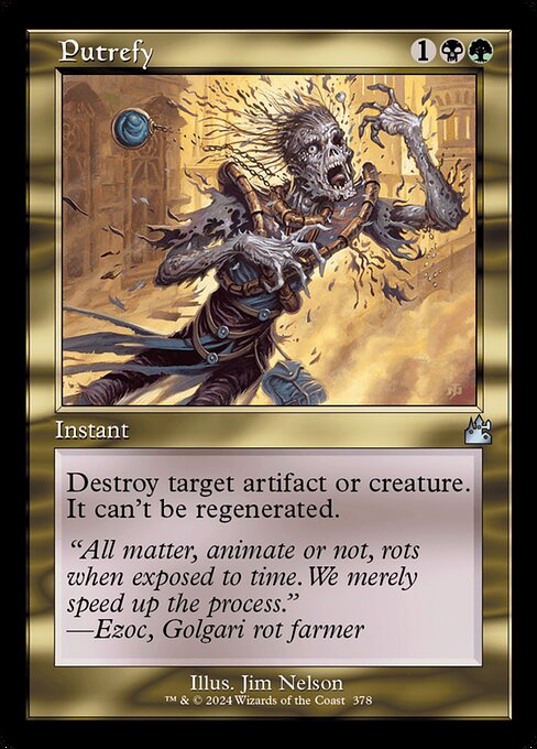 Putrefy - Foil