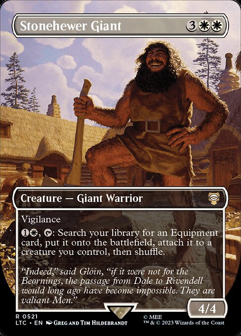 Stonehewer Giant - Silver Foil