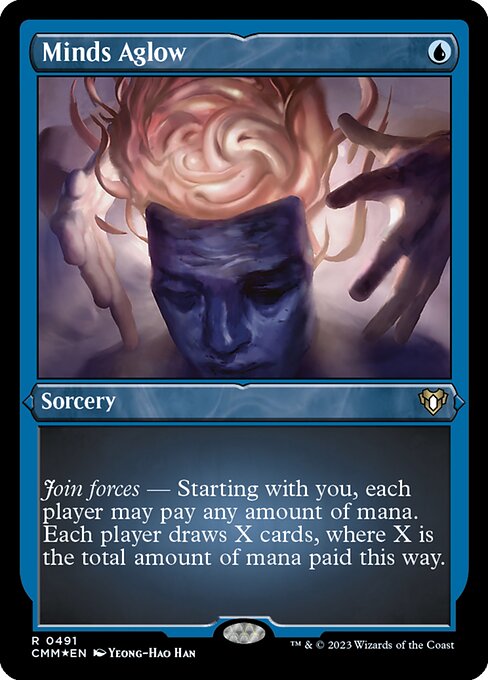 Minds Aglow - Foil-Etched