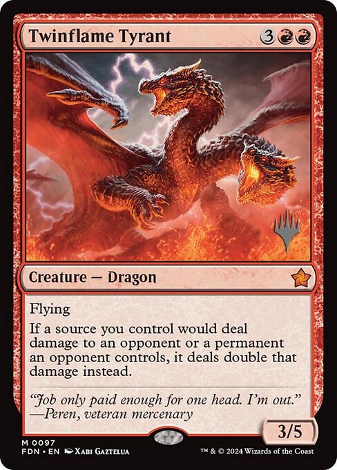 Twinflame Tyrant - Promo Pack