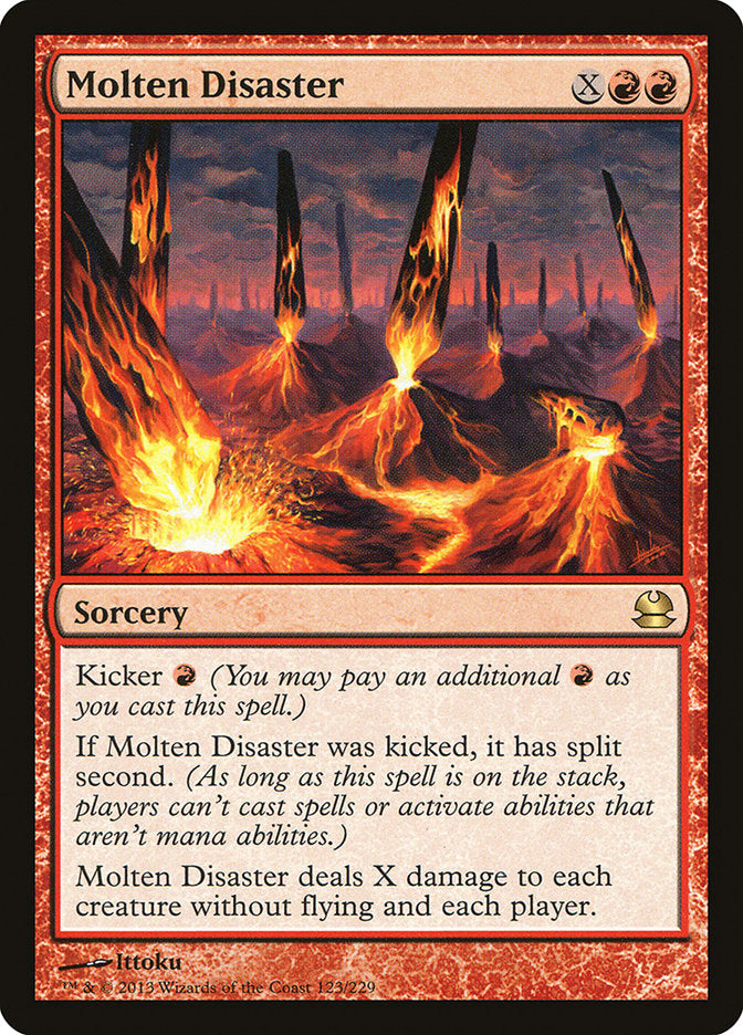 Molten Disaster - Foil
