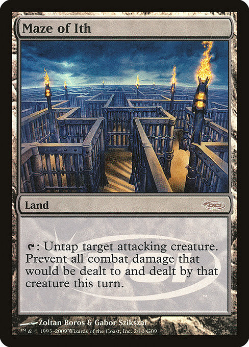 Maze of Ith - Foil - Judge Promo