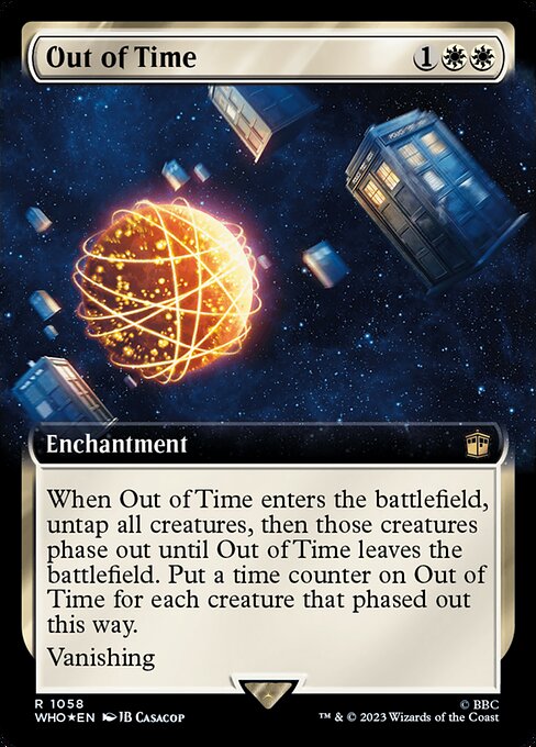 Out of Time - Surge Foil