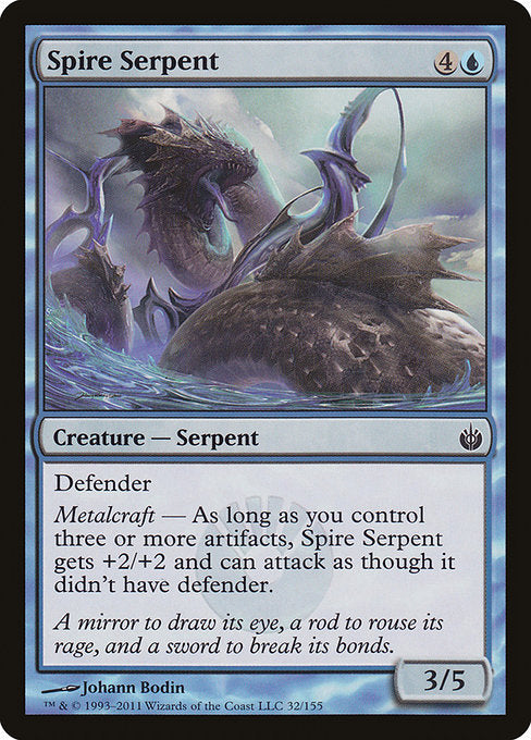 Spire Serpent - Foil