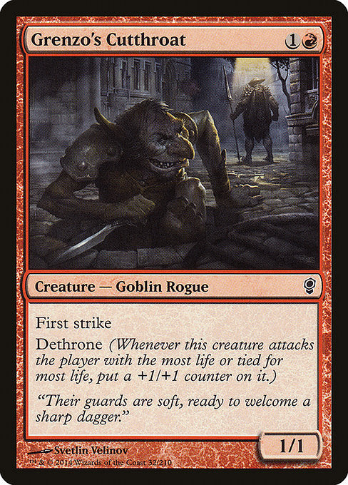 Grenzo's Cutthroat - Foil