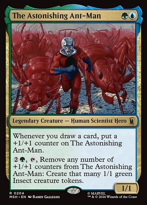 The Astonishing Ant-Man - Foil