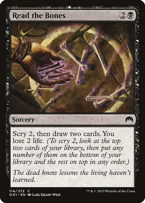 Read the Bones - Foil