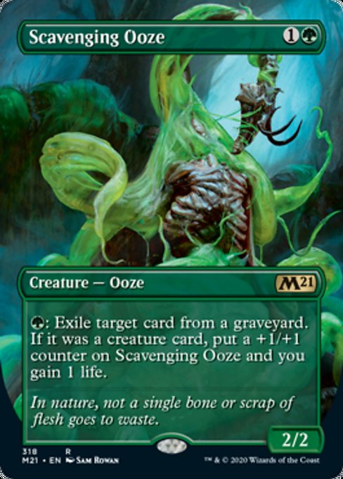 Scavenging Ooze - Foil