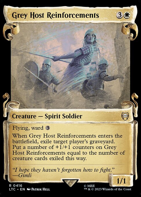 Grey Host Reinforcements - Silver Foil