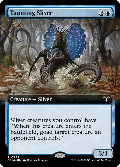 Taunting Sliver - Foil