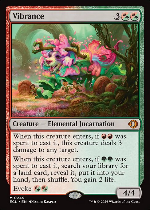 Vibrance - Foil
