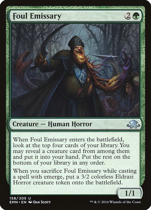 Foul Emissary - Foil