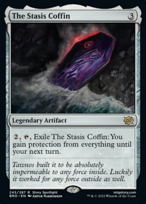 The Stasis Coffin - Foil