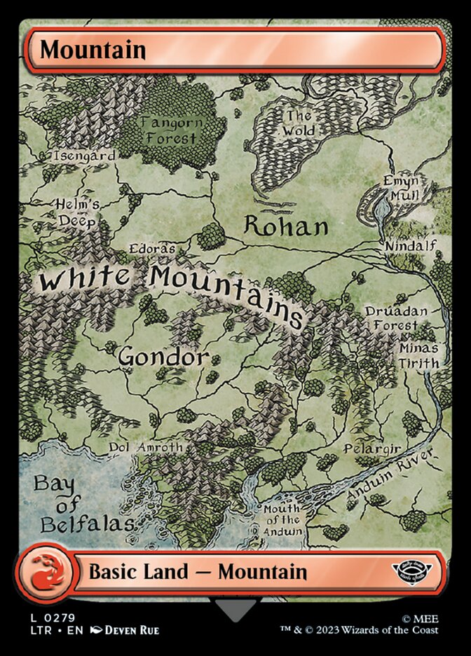 Mountain (279) - Foil