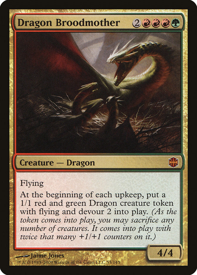 Dragon Broodmother - Foil