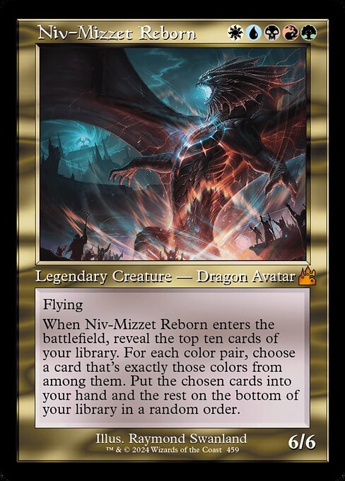 Niv-Mizzet Reborn - Foil