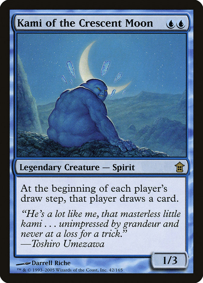 Kami of the Crescent Moon - Foil