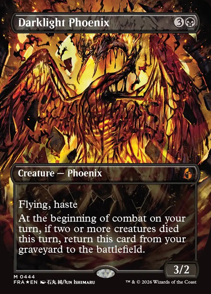 Darklight Phoenix - Foil