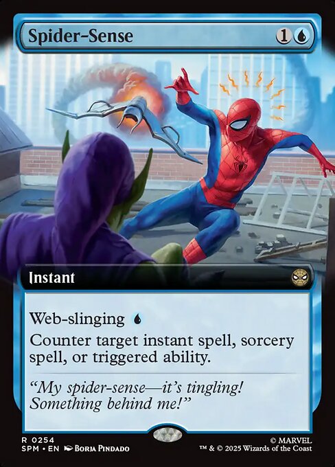 Spider-Sense - Foil
