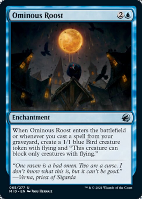 Ominous Roost - Foil