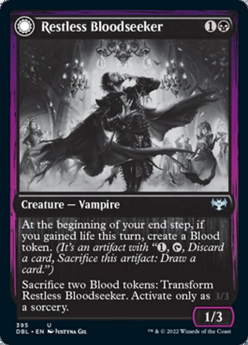 Restless Bloodseeker - Foil
