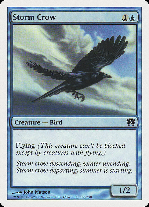 Storm Crow - Foil
