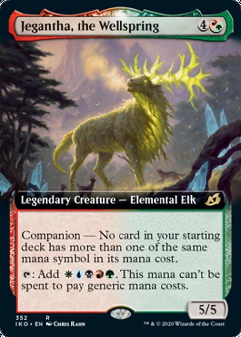 Jegantha, the Wellspring - Foil
