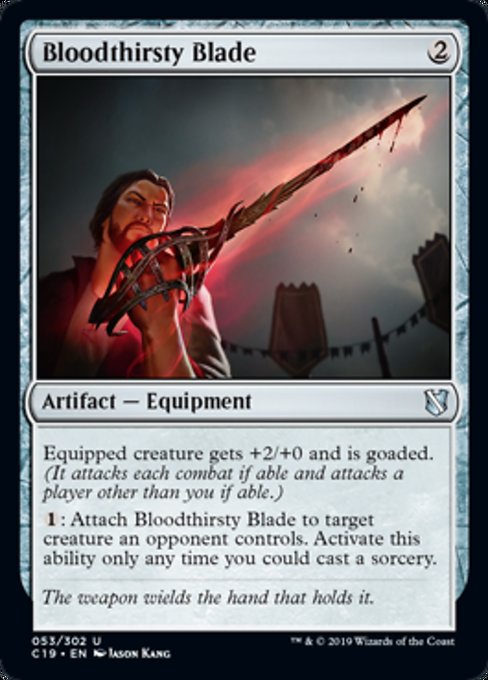 Bloodthirsty Blade