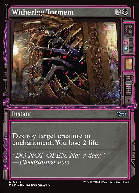 Withering Torment - Foil