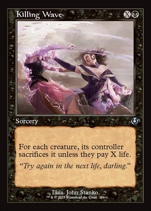 Killing Wave - Foil