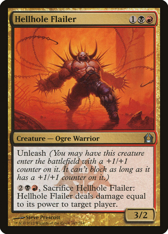 Hellhole Flailer - Foil