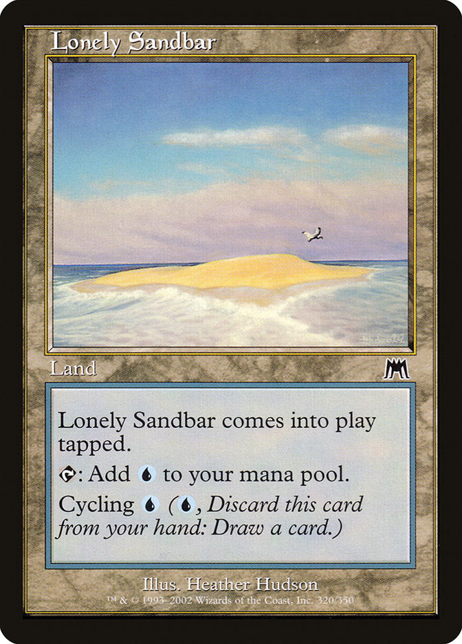 Lonely Sandbar - Foil