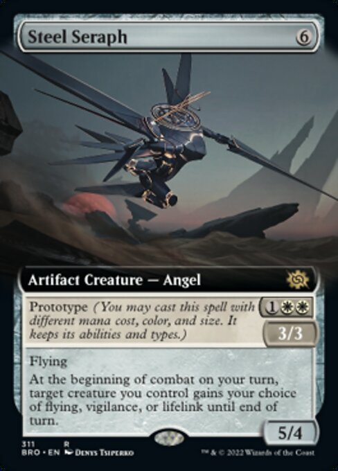 Steel Seraph - Foil