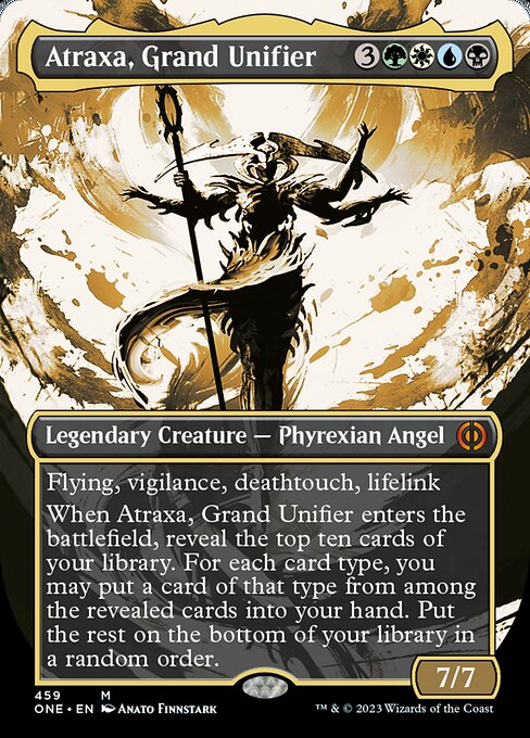 Atraxa, Grand Unifier - Step-And-Compleat Foil