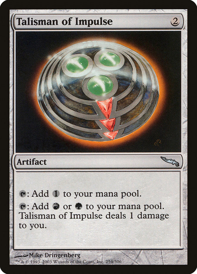 Talisman of Impulse - Foil