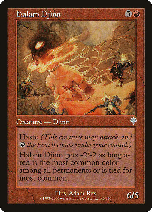 Halam Djinn - Foil