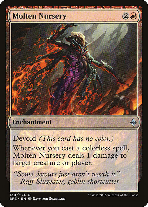 Molten Nursery - Foil