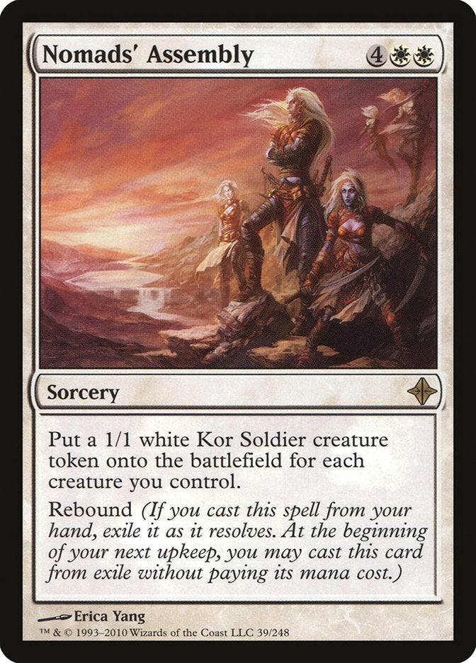 Nomads' Assembly - Foil