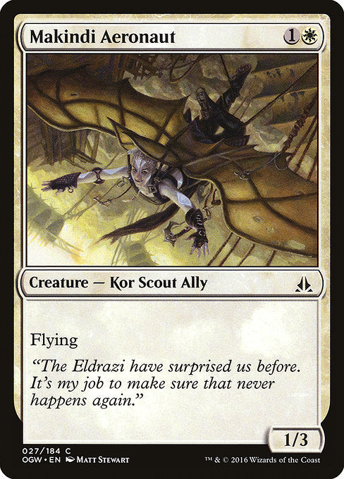 Makindi Aeronaut - Foil