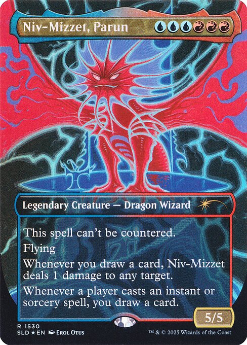 Niv-Mizzet, Parun - Foil
