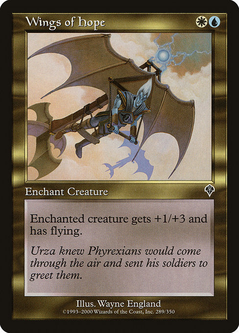 Wings of Hope - Foil