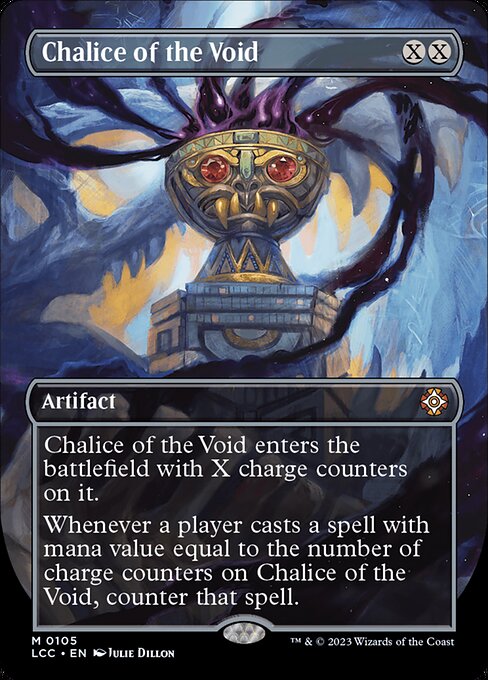 Chalice of the Void - Foil