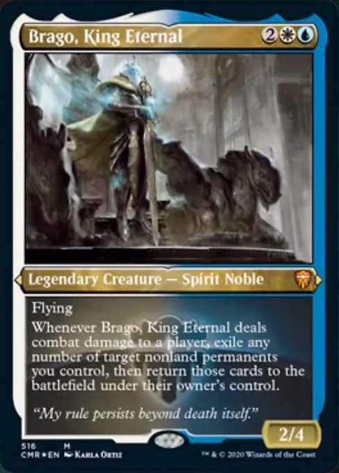 Brago, King Eternal - Foil-Etched