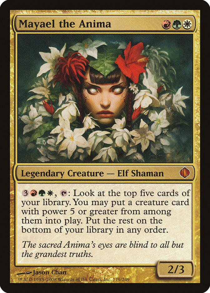 Mayael the Anima - Foil