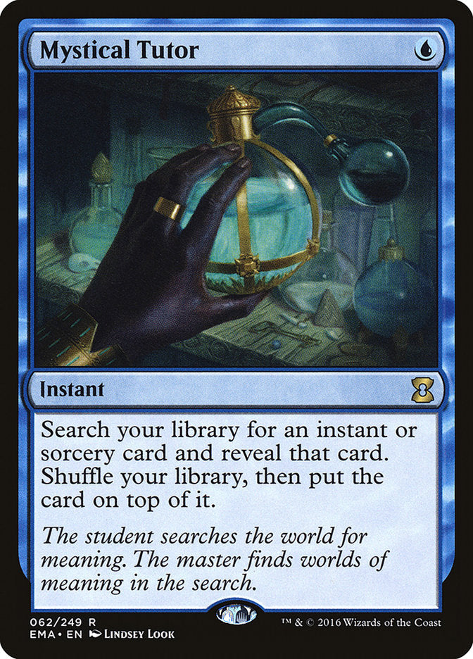 Mystical Tutor - Foil