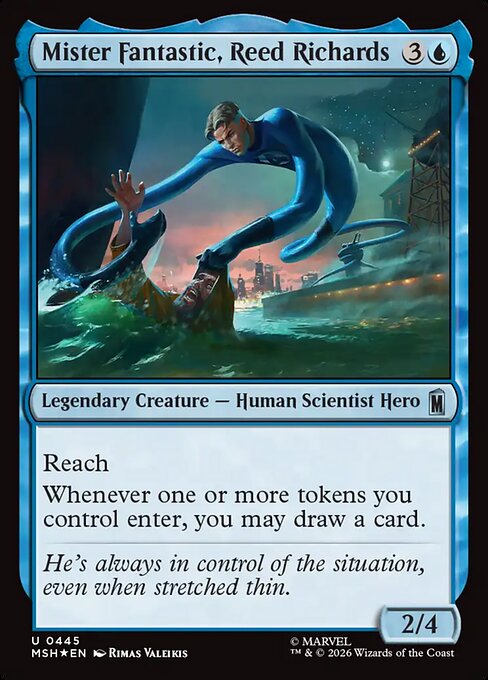 Mister Fantastic, Reed Richards - Surge Foil
