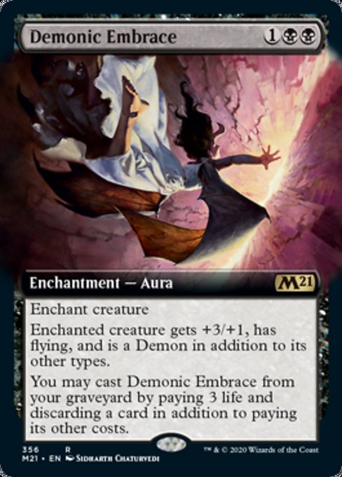 Demonic Embrace - Foil