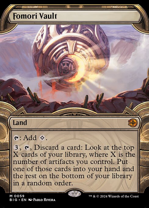 Fomori Vault - Foil