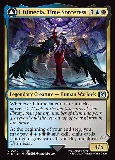 Ultimecia, Time Sorceress - Foil