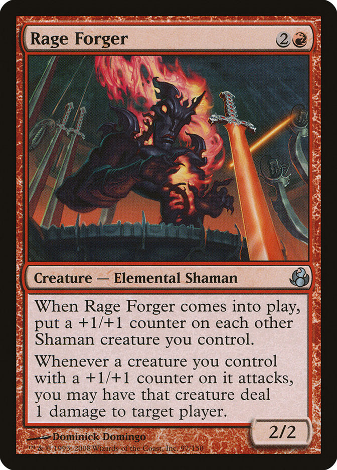 Rage Forger - Foil